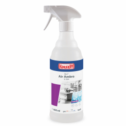 Buzil GmbH & Co. KG Buzil Buz® Air Ambra G 564 Raumduft, Gebrauchsfertiges Raumspray mit Aktiv-Geruchsblocker, 600 ml - Flasche G564-0600RA