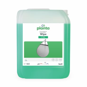 Buzil Planta Corridor® Wipe P 930 Bodenreiniger, glänzend 10 Liter - Kanister - Bild-Darstellung des Produktes 1
