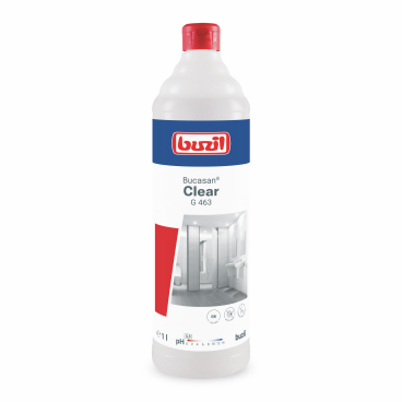Buzil Sanitärreiniger Bucasan® Clear G 463 1 Liter - Flasche - Bild-Darstellung des Produktes 1