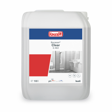 Buzil Sanitärreiniger Bucasan® Clear G 463 10 Liter - Kanister - Bild-Darstellung des Produktes 1