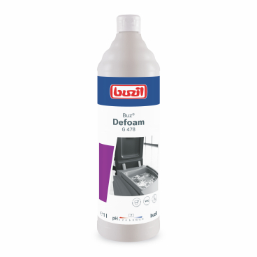 Buzil Maschinenreiniger Buz® Defoam G 478 1 Liter - Flasche - Bild-Darstellung des Produktes 1