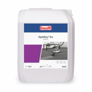 Buzil Teppichreiniger Optiflor® EX G 477 10 Liter - Kanister - Bild-Darstellung des Produktes 1