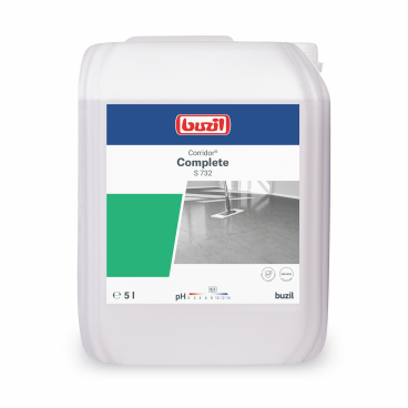 Buzil Mehrzweckemulsion Corridor® Complete S 732 5 Liter - Kanister - Bild-Darstellung des Produktes 1