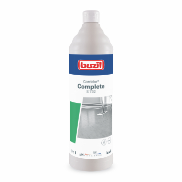 Buzil Mehrzweckemulsion Corridor® Complete S 732 1 Liter - Flasche - Bild-Darstellung des Produktes 1