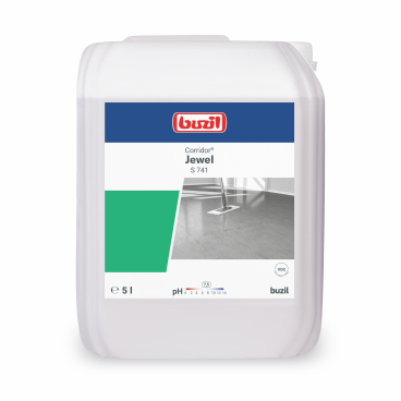 Buzil Bodenbeschichtung Corridor® Jewel S 741 5 Liter - Kanister - Bild-Darstellung des Produktes 1