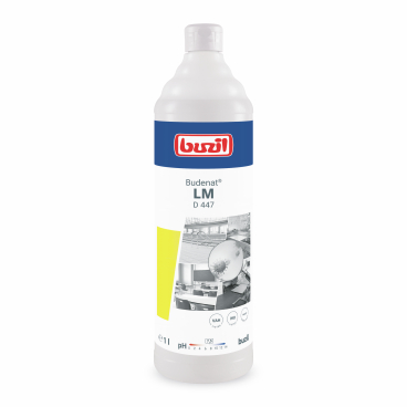Buzil Flächendesinfektion BUDENAT® LM D 447 1 Liter - Flasche - Bild-Darstellung des Produktes 1