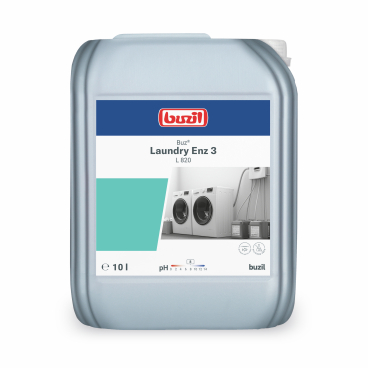 Buzil Vollwaschmittel Buz® Laundry Enz 3 L 820 10 Liter - Kanister - Bild-Darstellung des Produktes 1