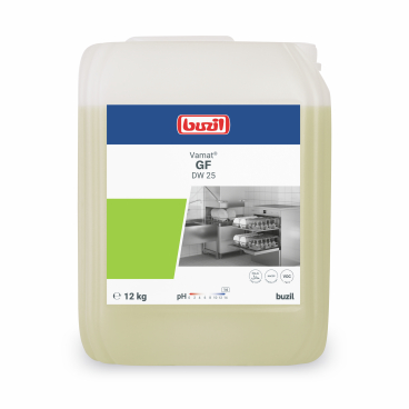 Buzil Vamat GF DW 25 Geschirrspülmittel, alkalisch 12 kg - Kanister - Bild-Darstellung des Produktes 1
