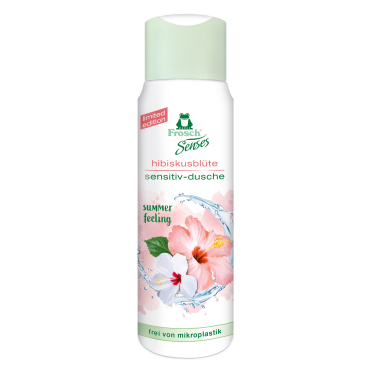 Frosch Senses Hibiskusblüte Sensitiv-Dusche Duschgel 300 ml - Flasche, Hibiskusblüte - Bild-Darstellung des Produktes 1
