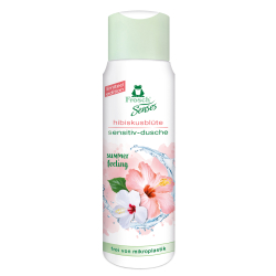 Rosenrot ShowerBit® – Festes Duschgel „Gute Laune“ – 55g Mit Bio-Sanddorn & Heilkreide, Plastikfrei & Vitalisierend