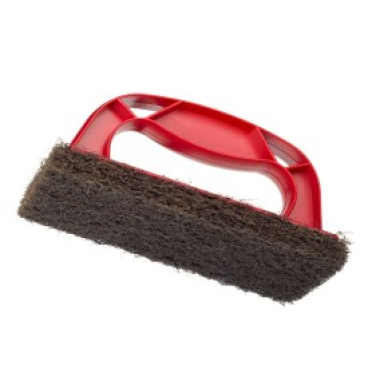 3M™ Scotchbrick™ Grillreinigungspad mit Griff AA9537 1 Karton = 12 Stück, 152 mm x 102 mm - Bild-Darstellung des Produktes 1