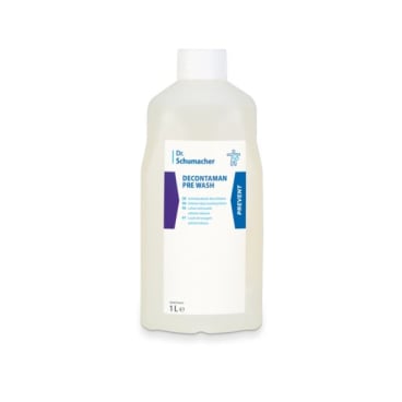 Dr. Schumacher DECONTAMAN PRE WASH Waschlotion 1 Liter - Flasche - Bild-Darstellung des Produktes 1
