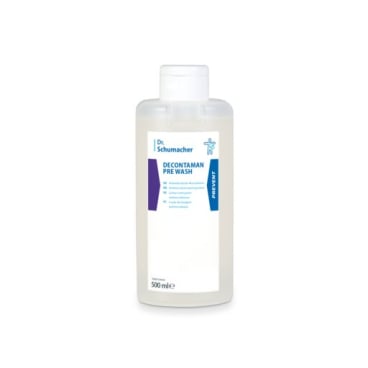 Dr. Schumacher DECONTAMAN PRE WASH Waschlotion 500 ml - Flasche - Bild-Darstellung des Produktes 1