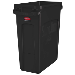 Rubbermaid Slim Jim® Abfalleimer aus Kunststoff, 60 Liter