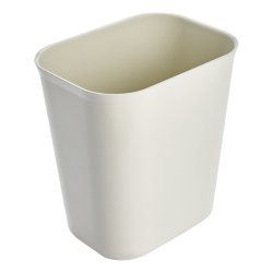Rubbermaid Abfalleimer, brandbeständig, 13,2 Liter Farbe: beige 