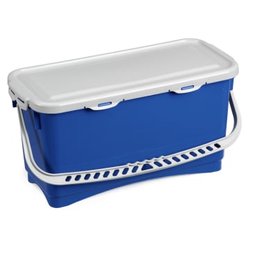 Meiko Moppbox Hermetic, blauer Moppeimer mit Deckel, 20 Liter Farbe: blau - Bild-Darstellung des Produktes 1