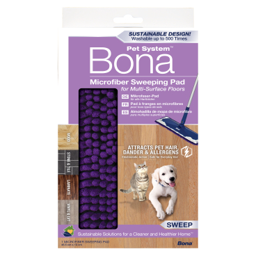 Bona Pet System Mikrofaser Auftrags-Pad, 25 x 14 cm 1 Stück - Bild-Darstellung des Produktes 1