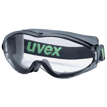 uvex ultrasonic planet Vollsichtbrille, kratzfest, beschlagfrei Farbe: anthrazit / jade - Bild-Darstellung des Produktes 1