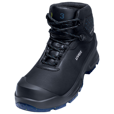 uvex 3 STX Macsole® Schnürstiefel S7, Weite 11, schwarz 1 Paar, Größe 48 - Bild-Darstellung des Produktes 1