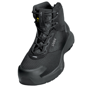 uvex 1 x-craft pro Schnürstiefel S1, Weite 11, schwarz 1 Paar, Größe 35 - Bild-Darstellung des Produktes 1