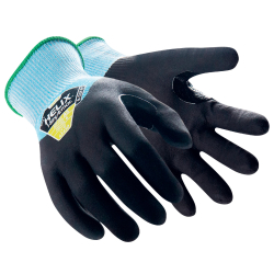 UVEX Arbeitsschutz GmbH HexAmor Helix® 3023 Schutzhandschuh, touchscreenfähig, Langlebiger Arbeitsschutzhandschuh mit Nitril-Foam Beschichtung, 1 Packung = 12 Paar, Größe 8 6068308