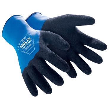 HexAmor Helix® 3070 Schutzhandschuh, blau/schwarz 1 Packung = 12 Paar, Größe 7 - Bild-Darstellung des Produktes 1