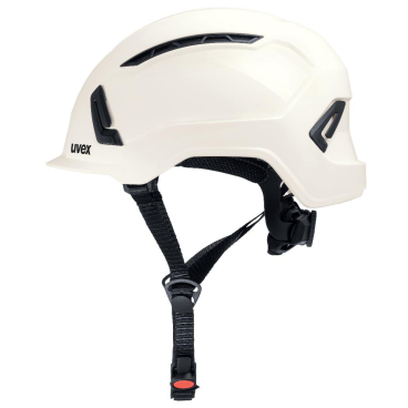 uvex pronamic alpine Schutzhelm, mit Lüftungen, weiß Einstellbereich: 51 - 63 cm - Bild-Darstellung des Produktes 1
