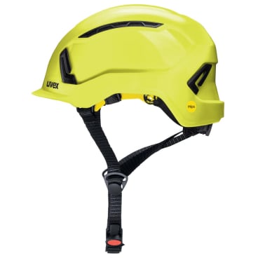 uvex pronamic alpine Mips hi-viz Schutzhelm, mit Lüftungen Farbe: gelb, Einstellbereich: 51 - 63 cm - Bild-Darstellung des Produktes 1