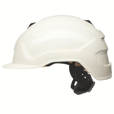 uvex pronamic B-WR Schutzhelm, mit Lüftungen Farbe: weiß, Einstellbereich: 51 - 65 cm - Bild-Darstellung des Produktes 1