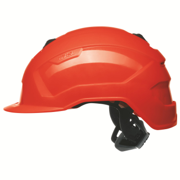 uvex pronamic B-WR Schutzhelm, mit Lüftungen Farbe: rot, Einstellbereich: 51 - 65 cm - Bild-Darstellung des Produktes 1