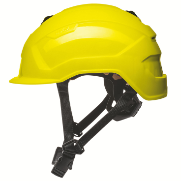 uvex pronamic S-KR Schutzhelm, mit Lüftungen Farbe: gelb, Einstellbereich: 51 - 65 cm - Bild-Darstellung des Produktes 1