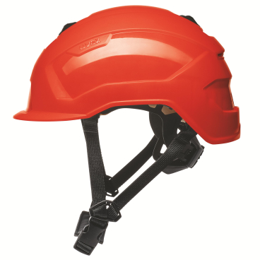 uvex pronamic S-KR Schutzhelm, mit Lüftungen Farbe: rot, Einstellbereich: 51 - 65 cm - Bild-Darstellung des Produktes 1