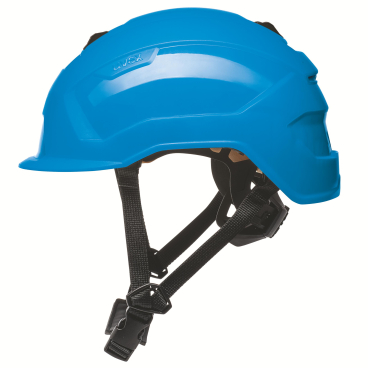 uvex pronamic S-KR Schutzhelm, mit Lüftungen Farbe: blau, Einstellbereich: 51 - 65 cm - Bild-Darstellung des Produktes 1