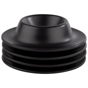 APS Eierbecher, 4-teilig 1 Set = 4 Becher, Farbe: schwarz matt kaufen