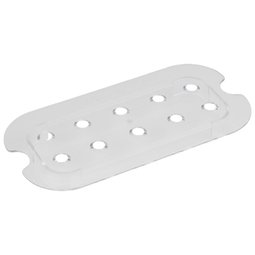 APS GN Abtropfmatte aus Polycarbonat Maße (L x B x H): 20,6 x 10,8 x 2 cm, GN 1/4 - Bild-Darstellung des Produktes 1