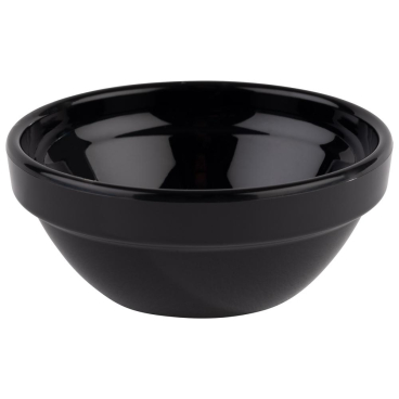 APS "FRIENDLY BOWL" Schälchen 1 Packung = 12 Schalen, Farbe: schwarz, 20 ml - Bild-Darstellung des Produktes 1
