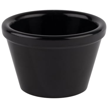 APS "FRIENDLY BOWL" Dipschälchen, Höhe: 4 cm 1 Packung = 6 Stück, Farbe: schwarz - Bild-Darstellung des Produktes 1