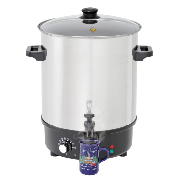 Neumärker Glühwein- und Heißwasserkessel 30 Liter - Maße: 450 x 450 x 520 mm - Bild-Darstellung des Produktes 1