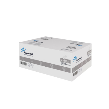 Papernet Papierhandtücher, C-Falz, 1-lagig 1 Karton = 24 Packungen à 175 Blatt - Bild-Darstellung des Produktes 1