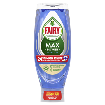 FAIRY Max Power Spülmittel , Antibakteriell 545 ml - Flasche - Bild-Darstellung des Produktes 1