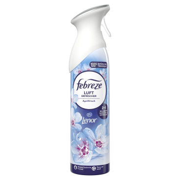 Febreze Lufterfrischer Raumspray 185 ml - Sprühflasche, Lenor Aprilfrisch - Bild-Darstellung des Produktes 1