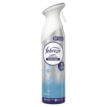 Febreze Raumspray Extra Stark, Geruchsentferner  185 ml - Sprühflasche, Morgentau - Bild-Darstellung des Produktes 1