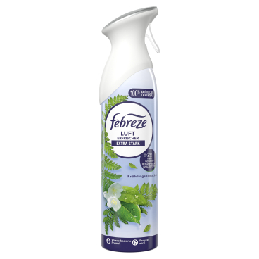 Febreze Raumspray Extra Stark, Geruchsentferner  185 ml - Sprühflasche, Frühlingserwachen - Bild-Darstellung des Produktes 1