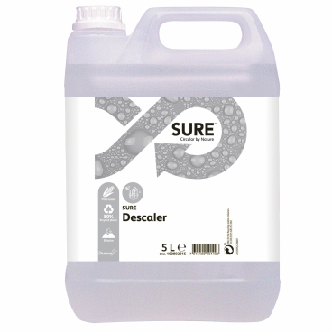 SURE Descaler - Öko-Entkalker 1 Karton = 2 x 5 l - Kanister - Bild-Darstellung des Produktes 1