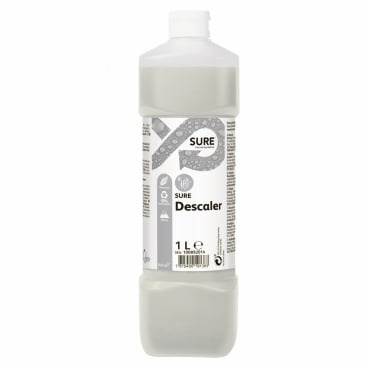 SURE Descaler - Öko-Entkalker 1 Karton = 6 x 1000 ml - Flasche - Bild-Darstellung des Produktes 1