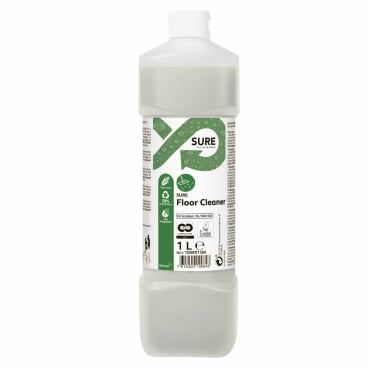 SURE Floor Cleaner Öko-Bodenreiniger 1 Karton = 6 x 1000 ml - Flasche - Bild-Darstellung des Produktes 1