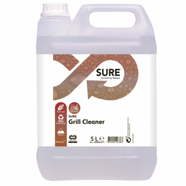 SURE Grill Cleaner Öko-Grillreiniger 1 Karton = 2 x 5 l - Kanister - Bild-Darstellung des Produktes 1