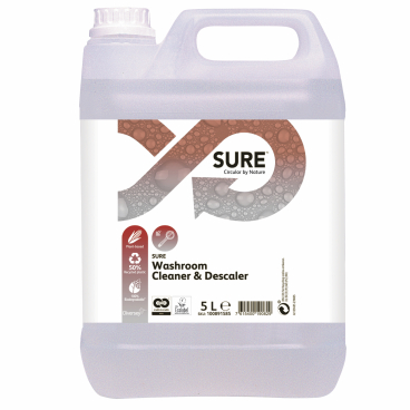 SURE Washroom Cleaner & Descaler 5 l - Kanister - Bild-Darstellung des Produktes 1