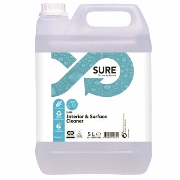 SURE Interior & Surface Cleaner Öko-Universalreiniger 5 l - Kanister - Bild-Darstellung des Produktes 1