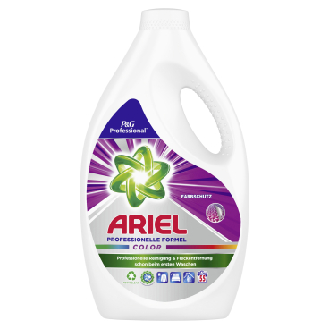 P&G Professional Ariel Color Flüssigwaschmittel 2,75 Liter - Flasche für ca. 55 Waschladungen - Bild-Darstellung des Produktes 1